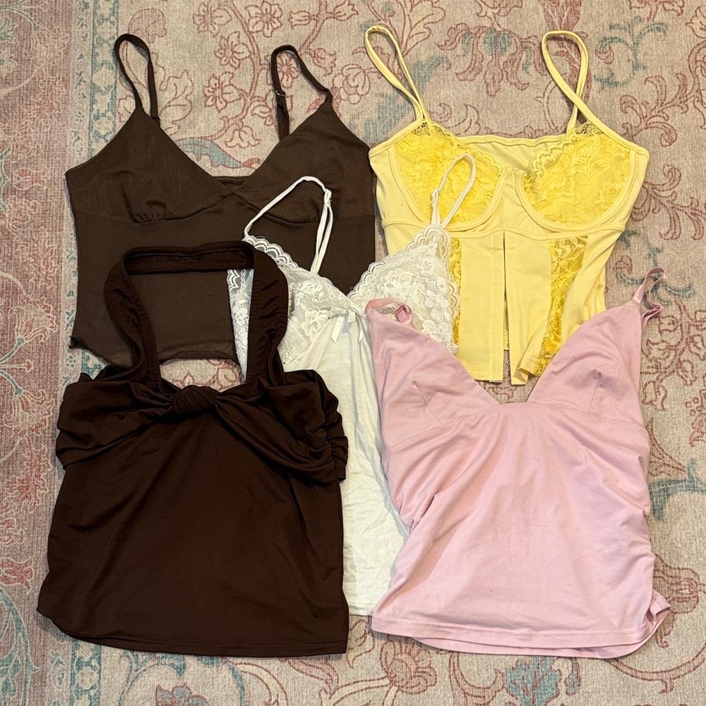 Bundle of Shien tops